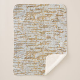 樹皮の抽象芸術の自然なパターン シェルパブランケット