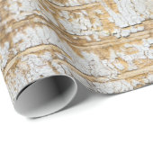 樹皮の抽象芸術の自然なパターン ラッピングペーパー (ロールコーナー)