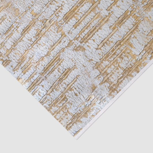 樹皮の抽象芸術の自然なパターン 薄葉紙 (詳細)