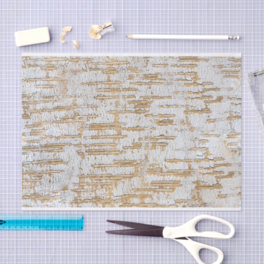 樹皮の抽象芸術の自然なパターン 薄葉紙 (クラフト)