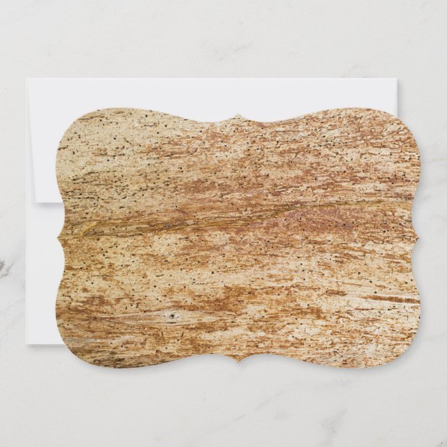 樹皮の木型 (正面)