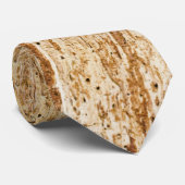 樹皮の木型 ネクタイ (ロール)