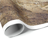 樹皮の木型 ラッピングペーパー (ロールコーナー)