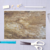 樹皮の木型 薄葉紙 (クラフト)