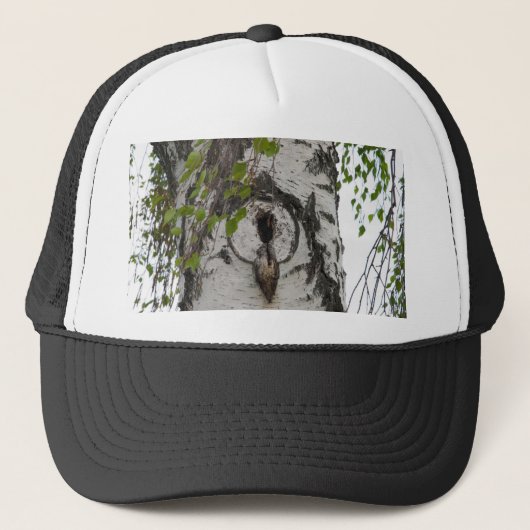 樹皮の木 キャップ (正面)