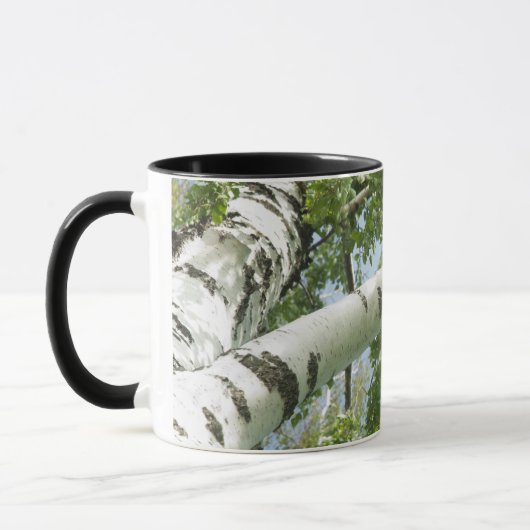 樹皮の木 マグカップ (左)
