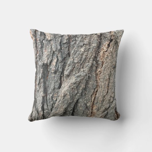 樹皮の枕 クッション (裏面)