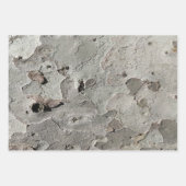 樹皮の模様を包む紙シート ラッピングペーパーシート (正面)