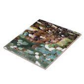 樹皮の織り目加工のタイル タイル (側面)