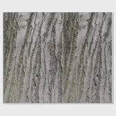 樹皮の質パターン自然の植物 ラッピングペーパー (フラット)