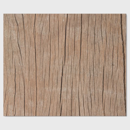樹皮の質感は自然な裏地として使われる ラッピングペーパー (フラット)