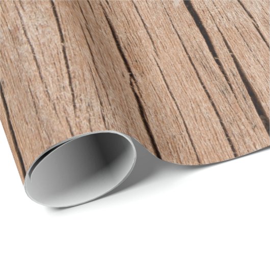 樹皮の質感は自然な裏地として使われる ラッピングペーパー (ロールコーナー)