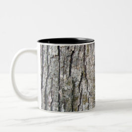 樹皮の質感 ツートーンマグカップ