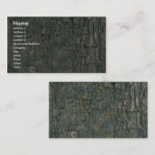 樹皮の質 名刺 (正面/裏面)