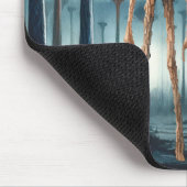 樹皮エイリアンマウスパッド マウスパッド (コーナー)