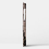 樹皮オークモス木材 Case-Mate iPhoneケース (裏面 / 左)