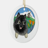 樹皮オーナメント セラミックオーナメント (右)