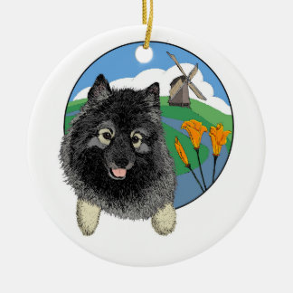 樹皮オーナメント セラミックオーナメント