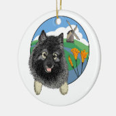 樹皮オーナメント セラミックオーナメント (左)