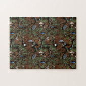 樹皮パズル1 ジグソーパズル (横)