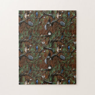 樹皮パズル1 ジグソーパズル