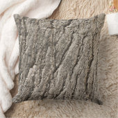 樹皮パターン クッション (ブランケット)