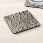 樹皮パターン コースター (左側)