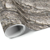 樹皮パターン ラッピングペーパー (ロールコーナー)