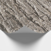 樹皮パターン ラッピングペーパー (角)