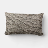 樹皮パターン ランバークッション (裏面)