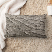 樹皮パターン ランバークッション (ブランケット)