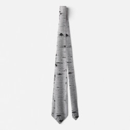 樹皮パターン-震動《植物》アスペン ネクタイ