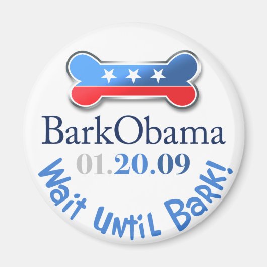 樹皮マグネットまで待つ マグネット (正面)