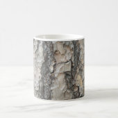 樹皮マツ材 コーヒーマグカップ (中央)