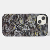 樹皮上の地衣類 iPhoneケース (裏面横)