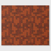 樹皮布火曜日 ラッピングペーパー (フラット)