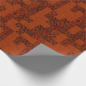 樹皮布火曜日 ラッピングペーパー (角)