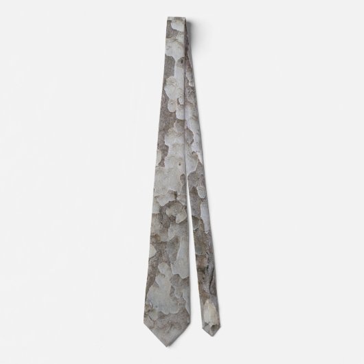 樹皮模様のネックタイ ネクタイ (正面)