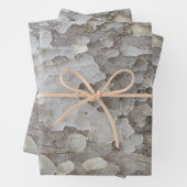 樹皮模様包み紙シート ラッピングペーパーシート (インサイチュ)