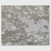 樹皮模様包み紙 ラッピングペーパー (フラット)