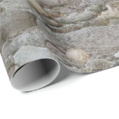 樹皮模様包み紙 ラッピングペーパー (ロールコーナー)