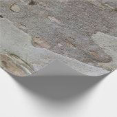 樹皮模様包み紙 ラッピングペーパー (角)