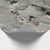 樹皮模様包み紙 ラッピングペーパー (角)