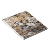 樹皮模様 ノートパッド (アングル)