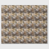 樹皮模様 ラッピングペーパー (フラット)