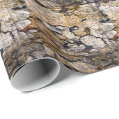 樹皮模様 ラッピングペーパー (ロールコーナー)