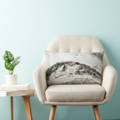 樹皮樺の木 ランバークッション (椅子)