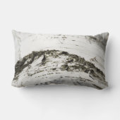 樹皮樺の木 ランバークッション (裏面)