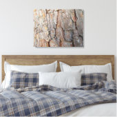 樹皮秋秋の模様 キャンバスプリント (インサイチュ (寝室))