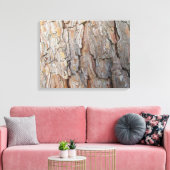 樹皮秋秋の模様 キャンバスプリント (インサイチュ (リビング))